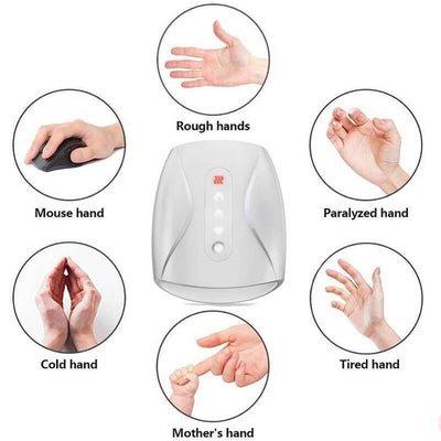 Electric Hand Massager Device | Rechargeable Vibrating Hand massager
