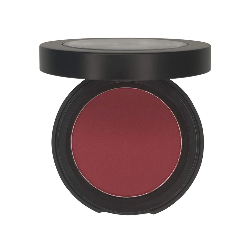 Single Pan Blush Raspberry | Raspberry Blush For Dark Skin
