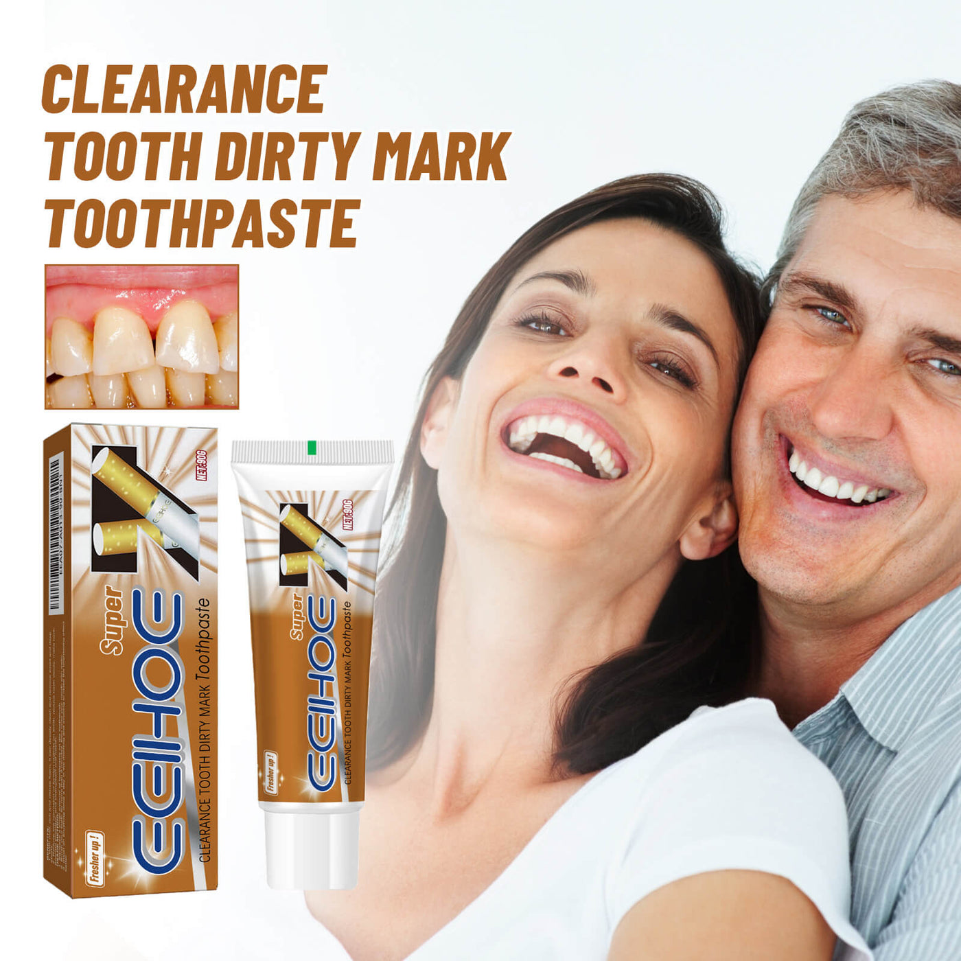 Stain Removal Toothpaste | Toothpaste For Sensitive Teeth Whitening