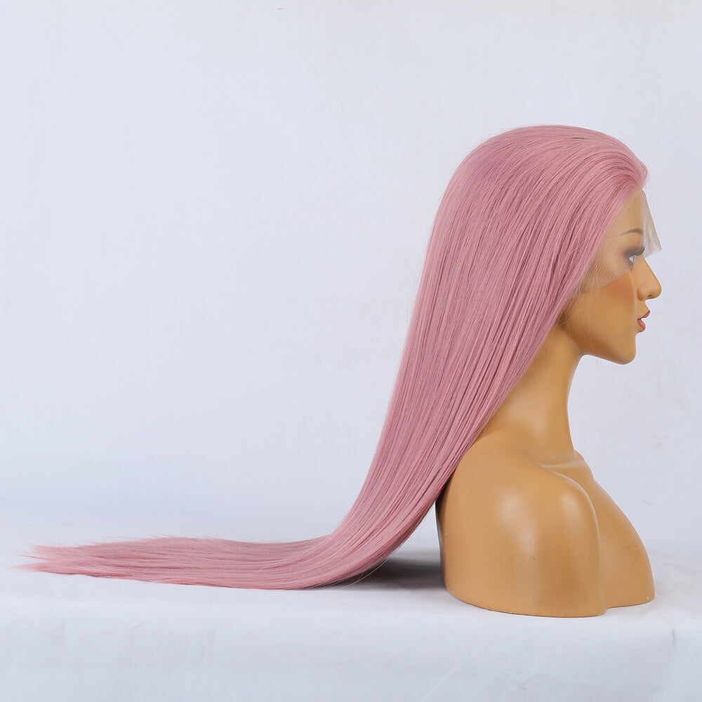 Synthetic Lace Wig | Shoulder-Length Synthetic Lace Wig