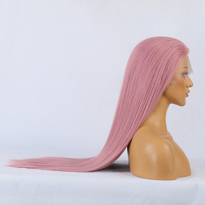 Synthetic Lace Wig | Shoulder-Length Synthetic Lace Wig