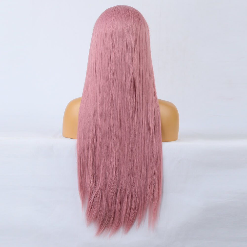 Synthetic Lace Wig | Shoulder-Length Synthetic Lace Wig