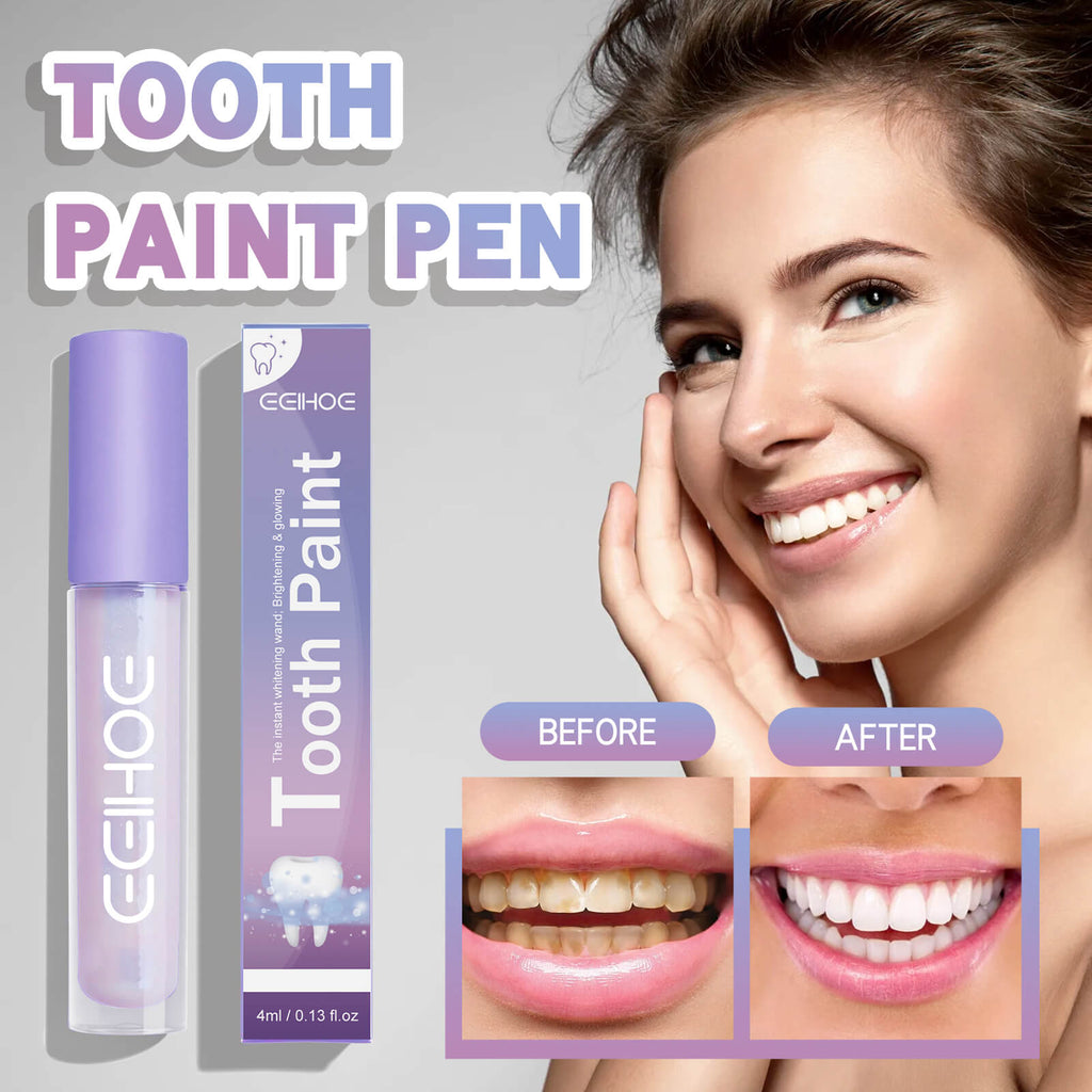 Teeth Whitening Pen Before and After | Natural Teeth Whitening Pen