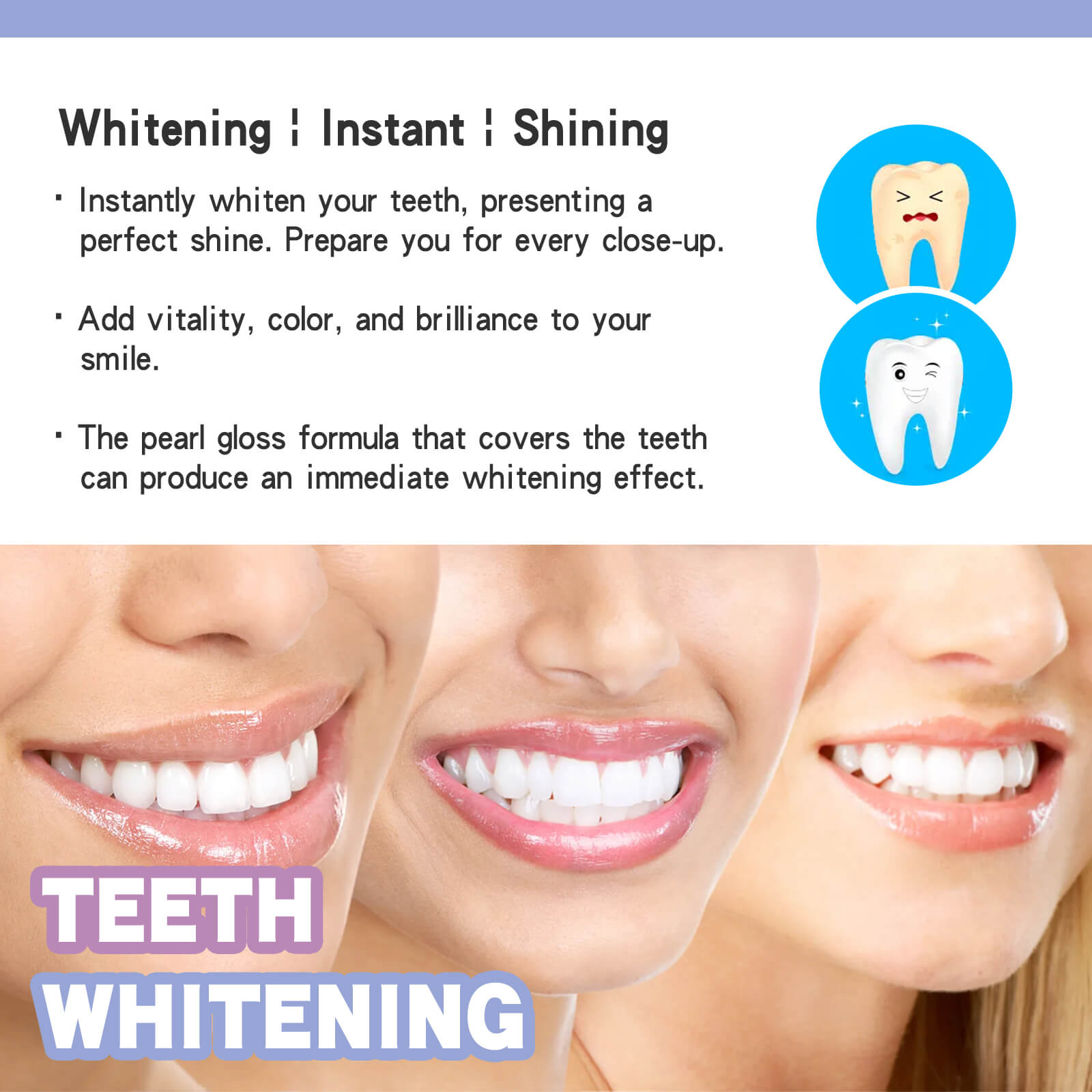 Teeth Whitening Pen Before and After | Natural Teeth Whitening Pen