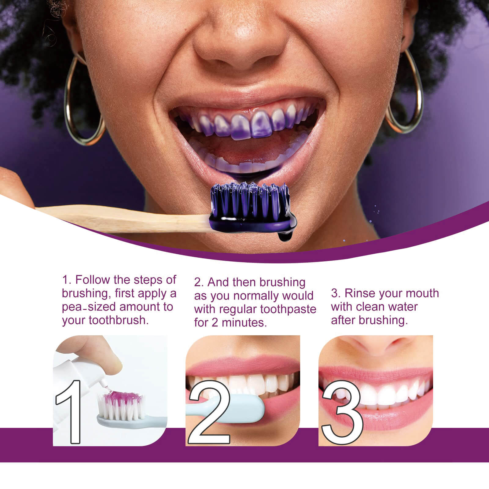 White Teeth Oral Care Toothpaste | Best Natural Toothpaste For Whitening
