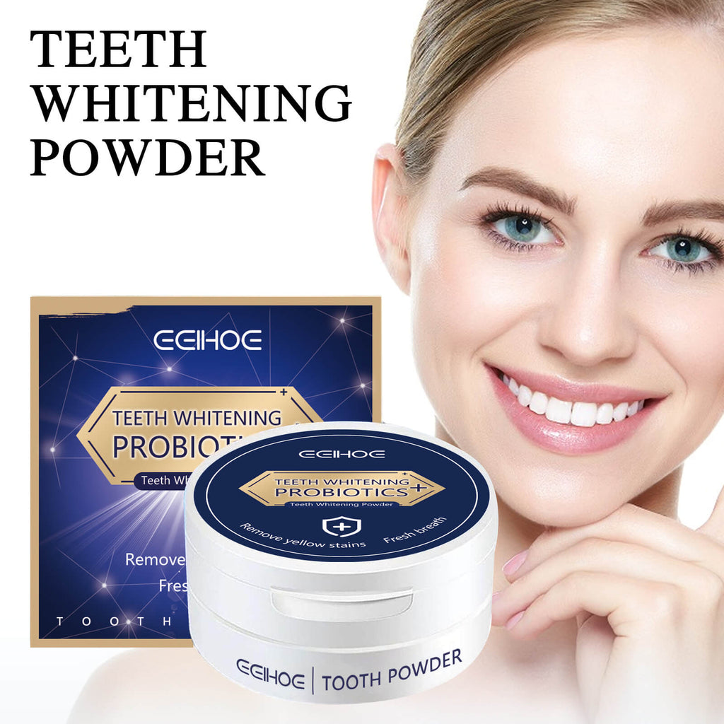 White Tooth Powder | Whitening Powder For Yellow Teeth