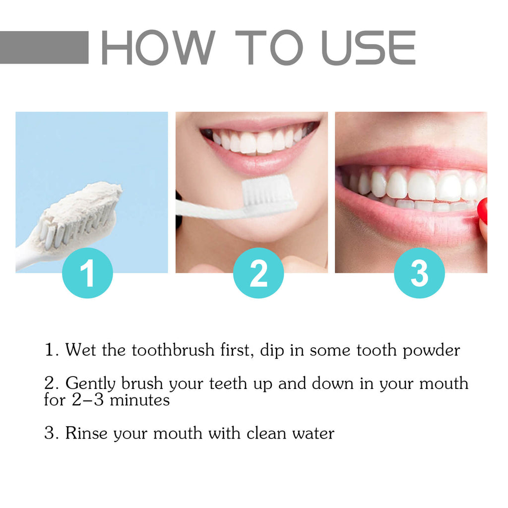 White Tooth Powder | Whitening Powder For Yellow Teeth
