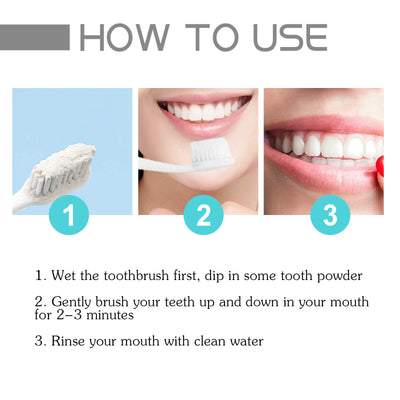 White Tooth Powder | Whitening Powder For Yellow Teeth