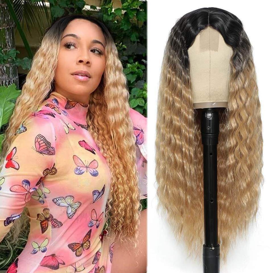 Wig Small Lace Center Deep Wave | Deep Wave Human Hair Wig