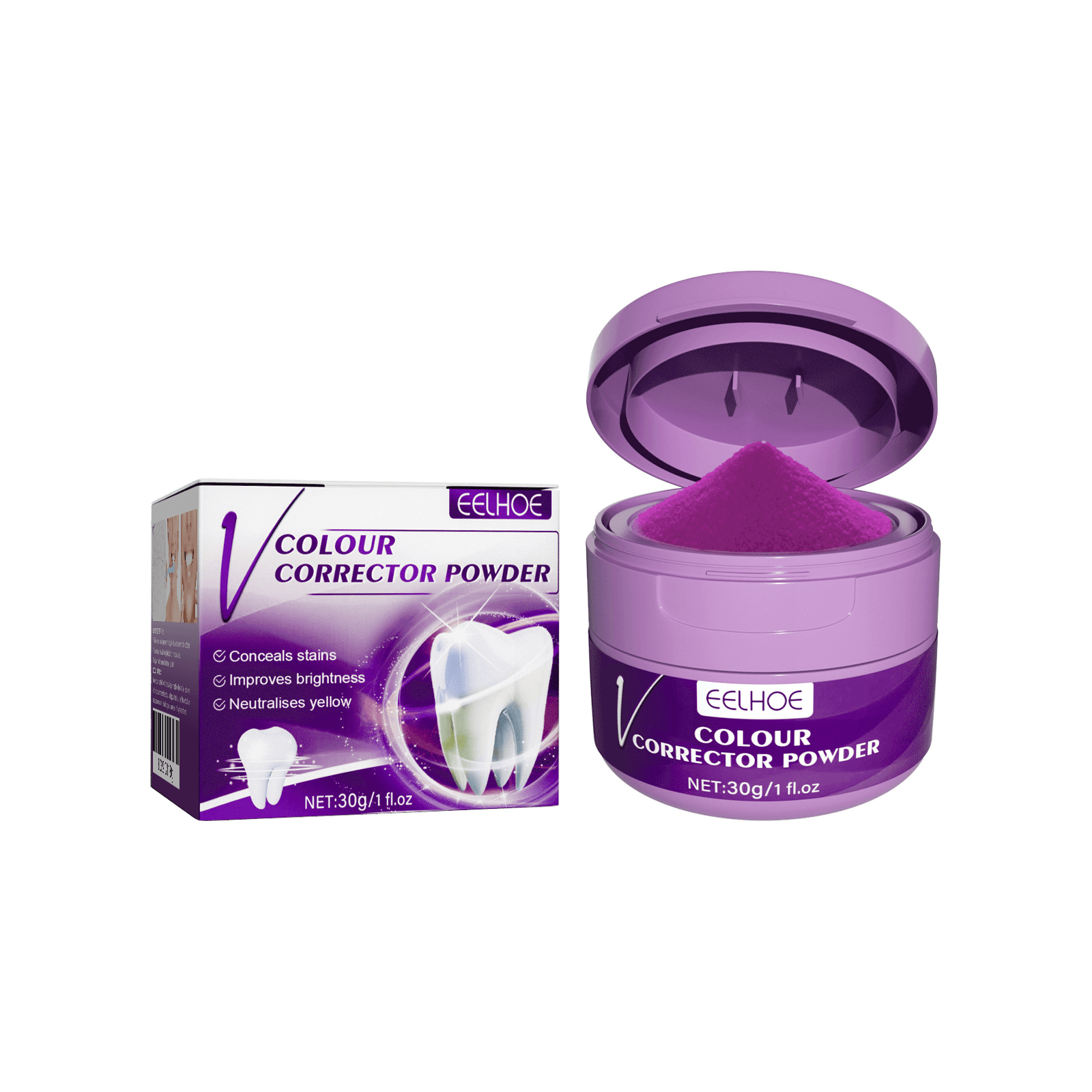 v34 Whitening Powder | Professional Teeth Whitening Powder