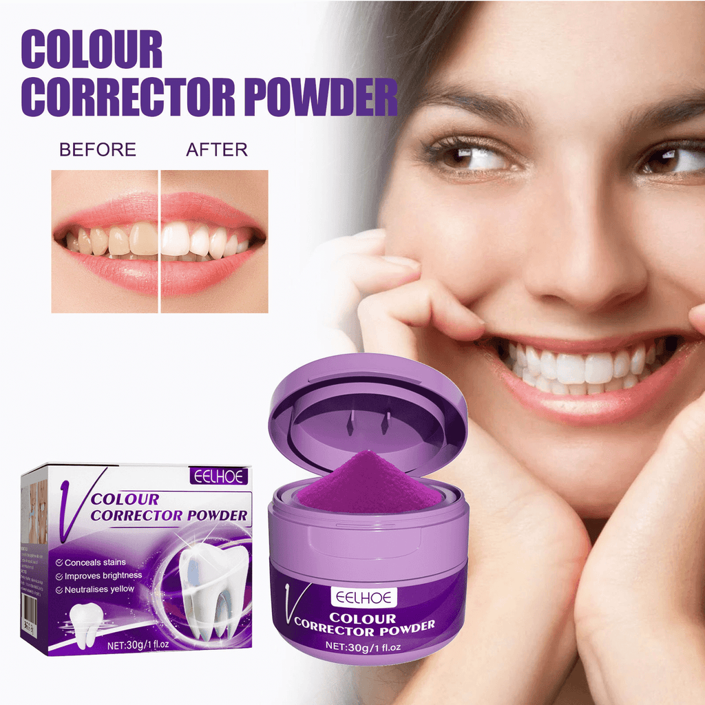 v34 Whitening Powder | Professional Teeth Whitening Powder
