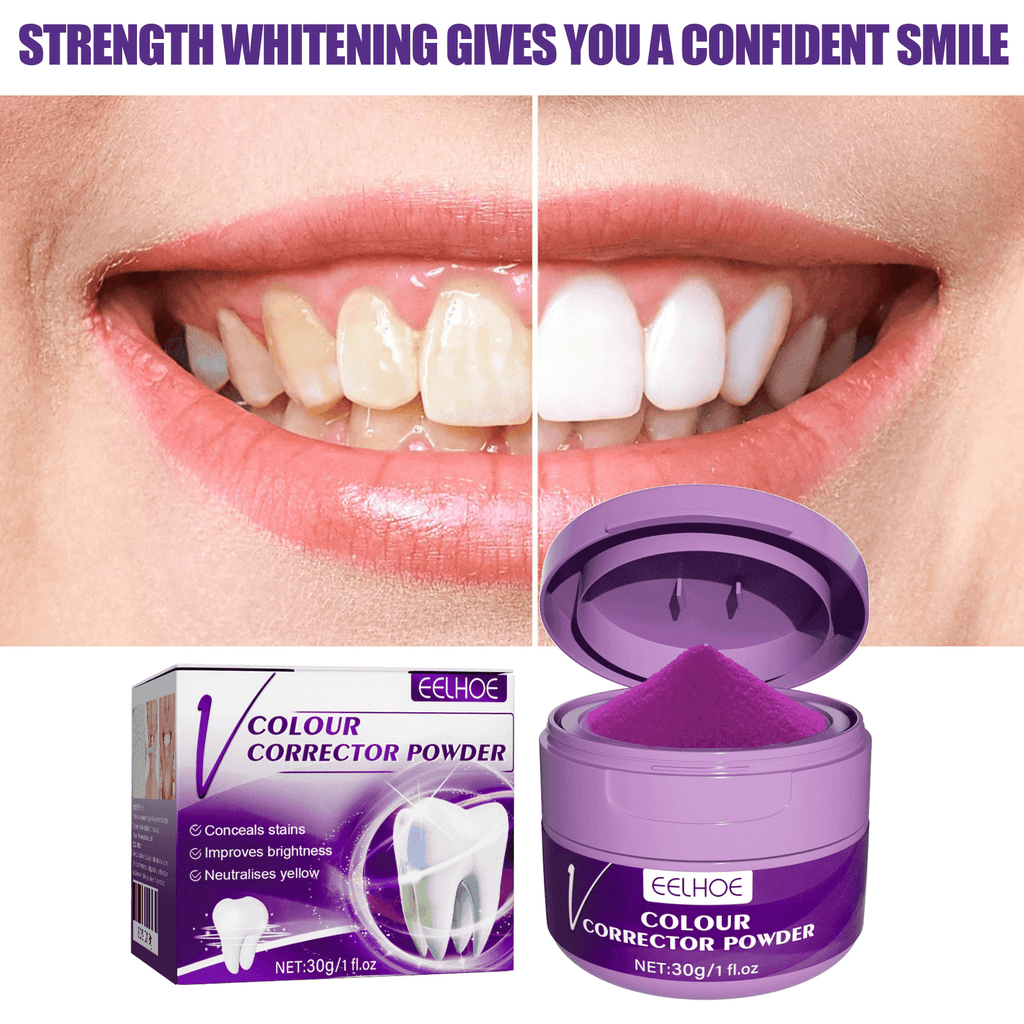 v34 Whitening Powder | Professional Teeth Whitening Powder