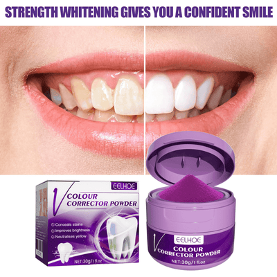 v34 Whitening Powder | Professional Teeth Whitening Powder