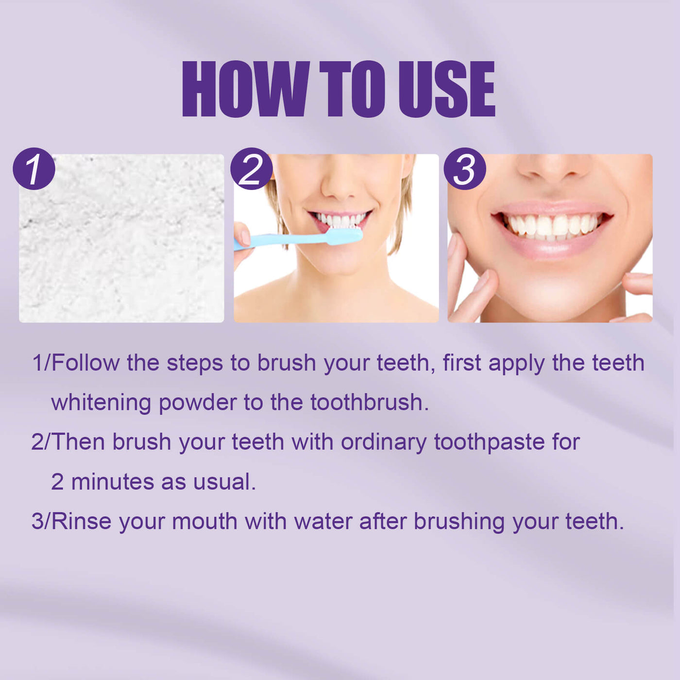 v34 Whitening Powder | Professional Teeth Whitening Powder